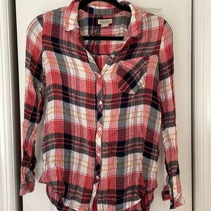 Lucky brand flannel